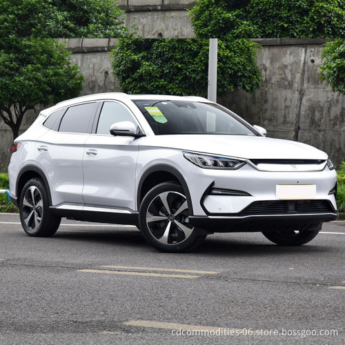 New Energy EV SUV Vehicle Large Space 520KM For BYD Song Plus